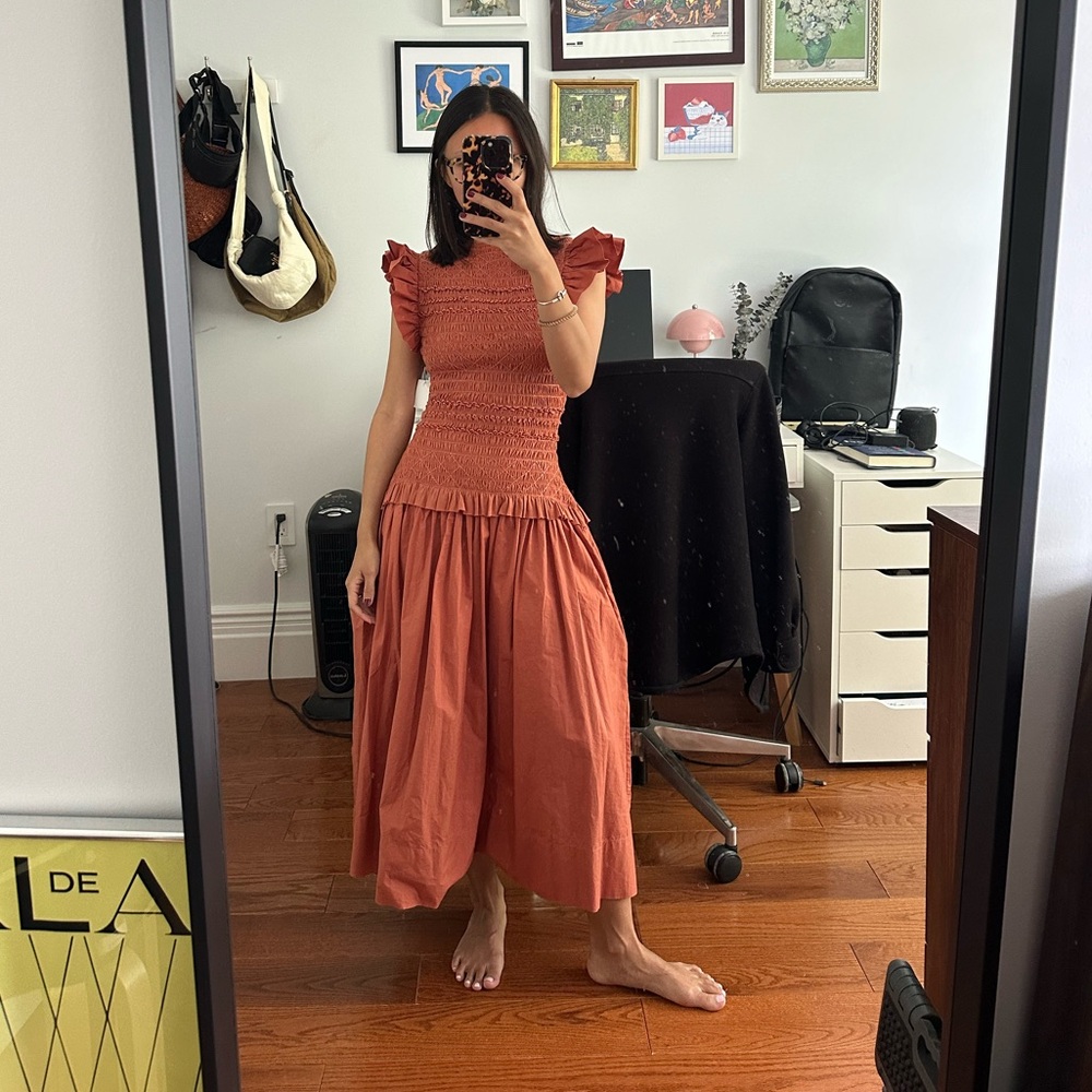 ULLA JOHNSON DRESS